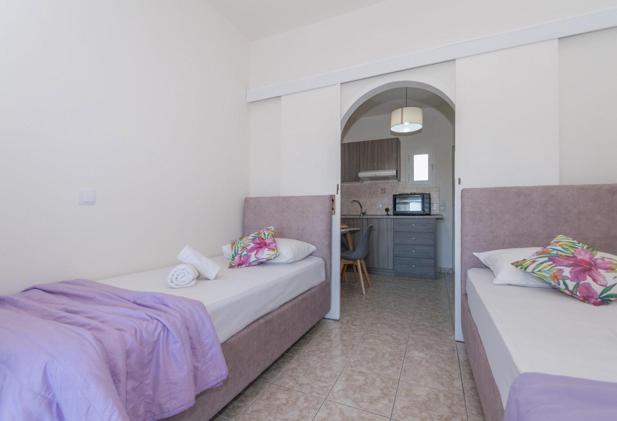 Kamara Apartments Alykanas  Ngoại thất bức ảnh