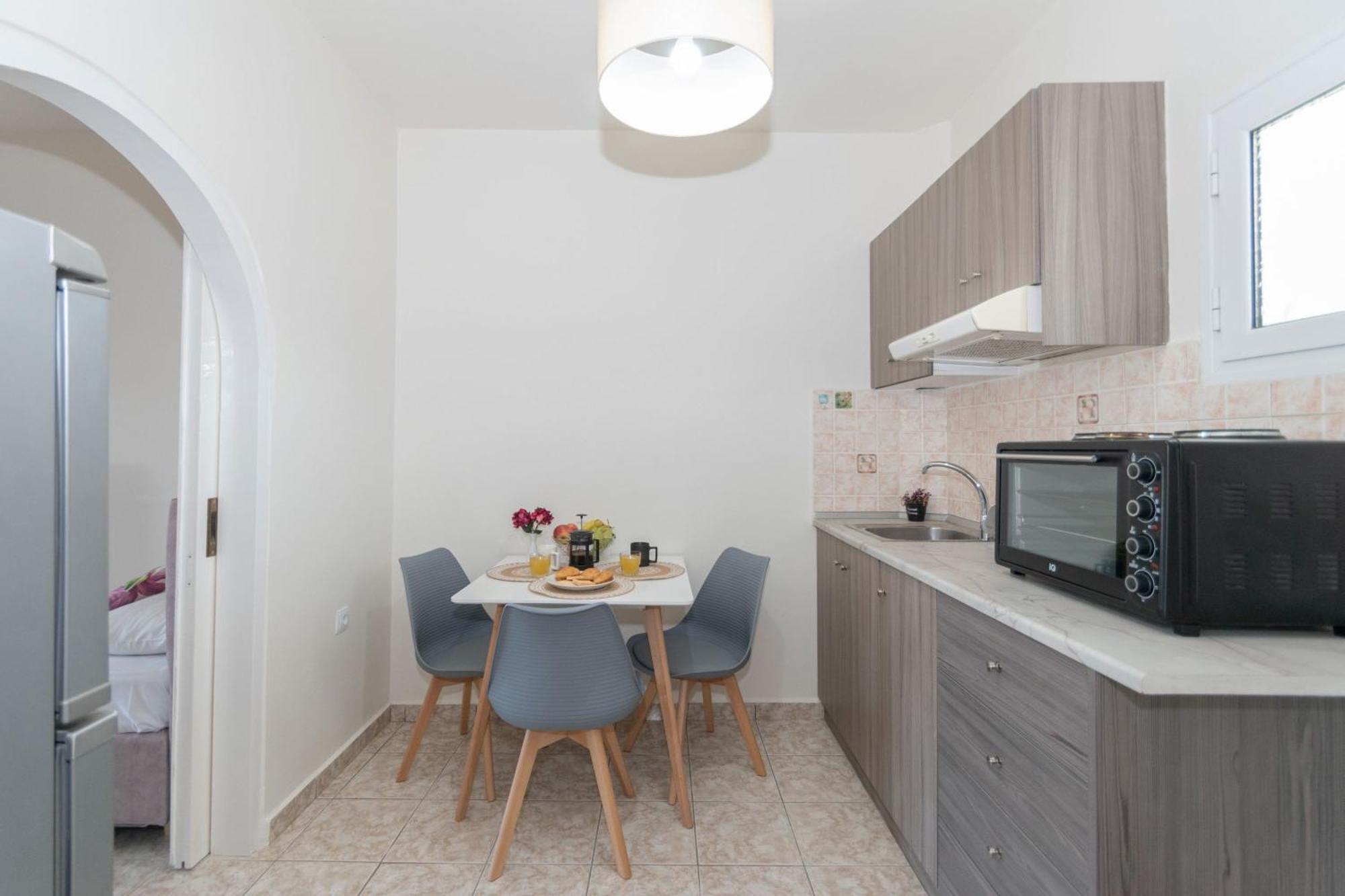 Kamara Apartments Alykanas  Ngoại thất bức ảnh