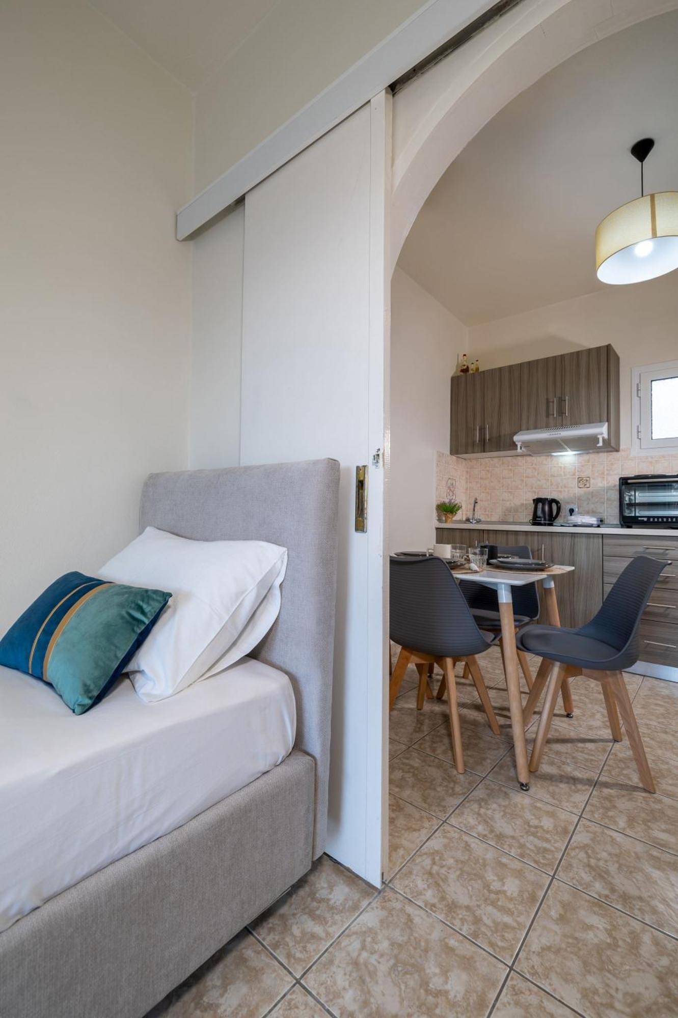 Kamara Apartments Alykanas  Ngoại thất bức ảnh